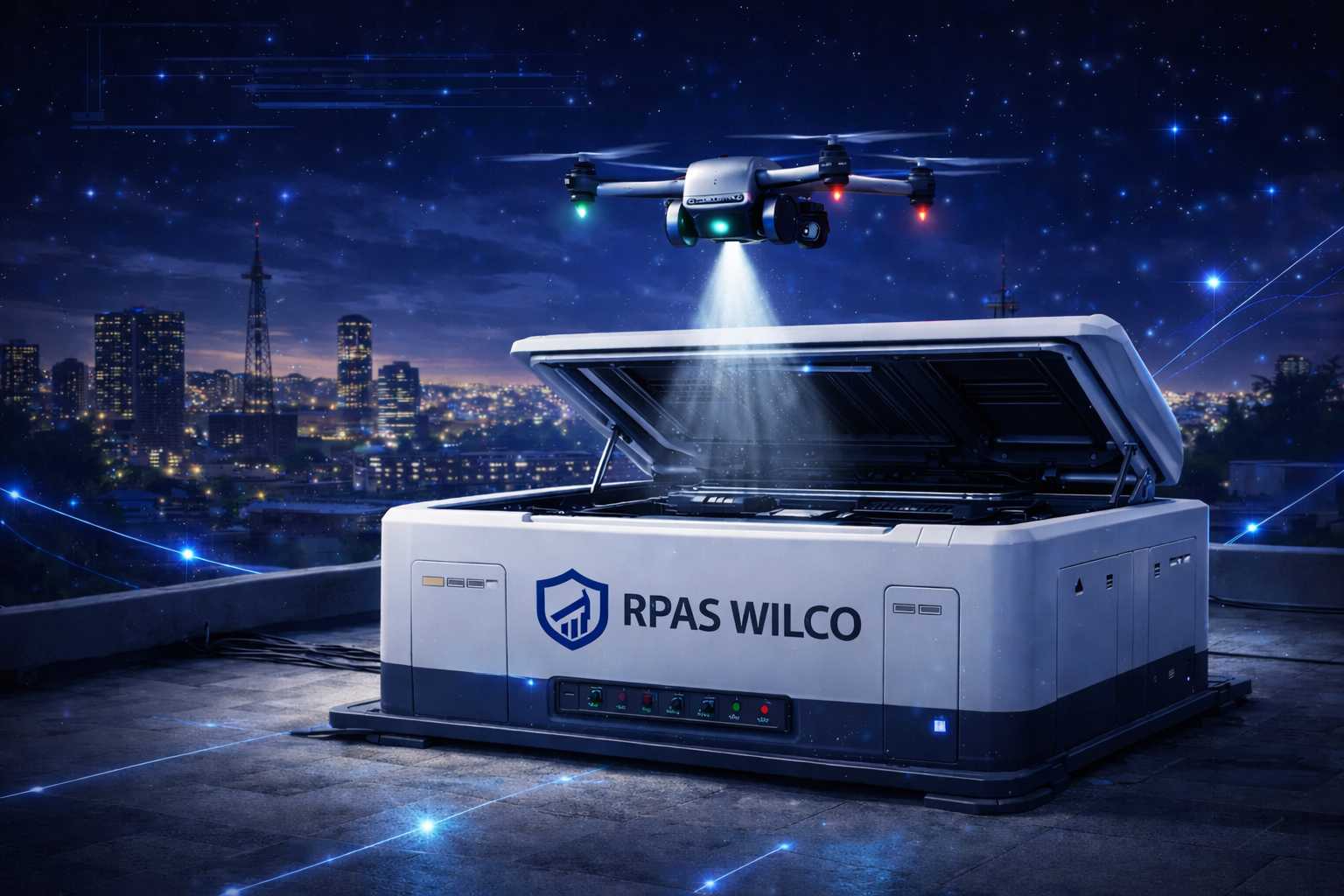 AutoDispatch automated drone pilot dispatching platform