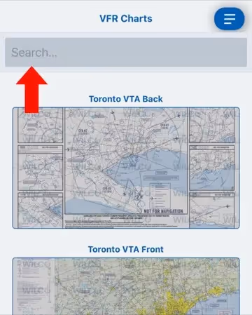 View Aeronautical Charts (VFR & CFS) screenshot