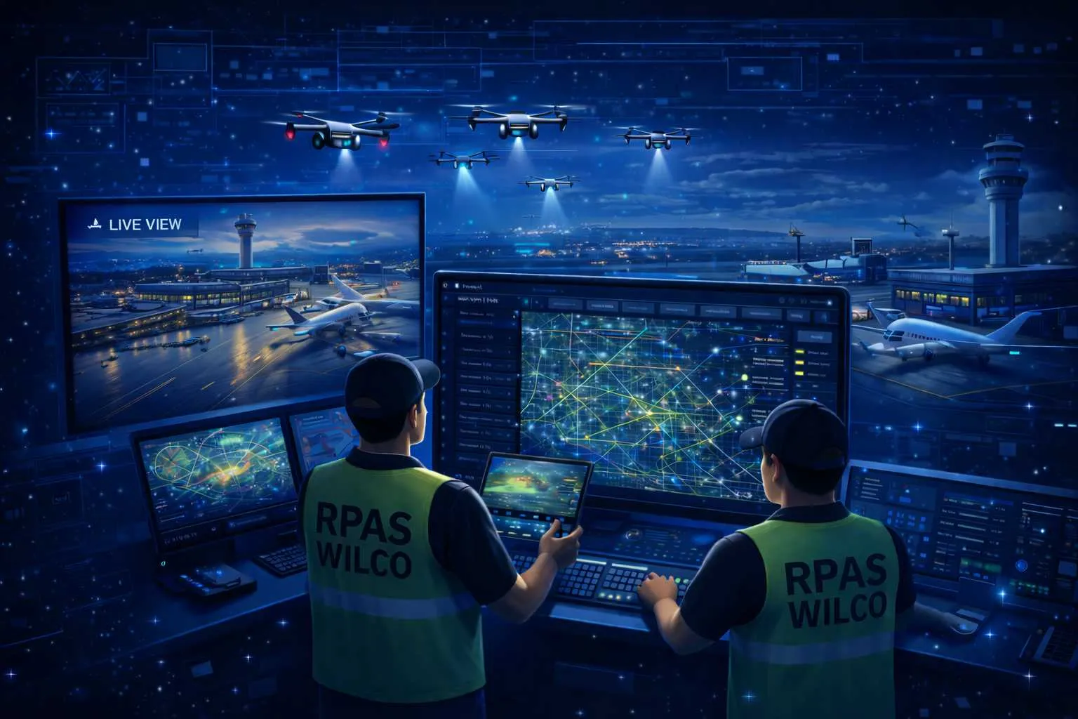 SafeAirspace drone detection and airspace monitoring system